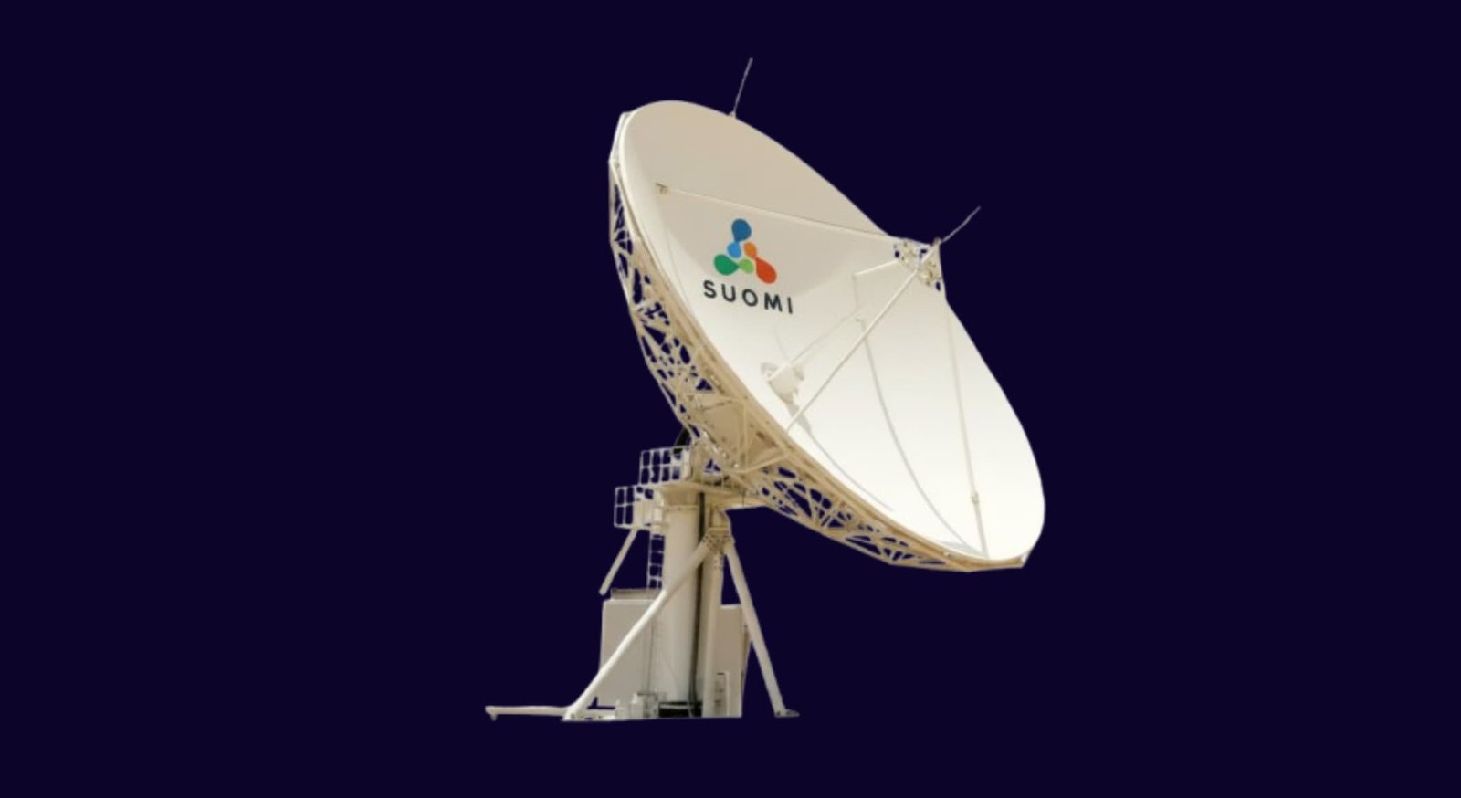 Suomi-SAT 11.3m: Satellite Power for Teleports and HUB Stations